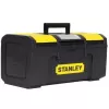 Įrankių dėžė Stanley 1-79-216 smulkioms detalėms, juoda ir geltona