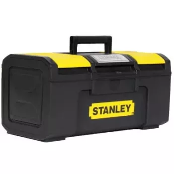 Įrankių dėžė Stanley 1-79-216 smulkioms detalėms, juoda ir geltona