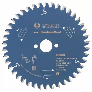 Disko pjūklas Bosch 2 608 644 126 14 cm laminuotoms plokštėms