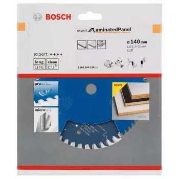 Disko pjūklas Bosch 2 608 644 126 14 cm laminuotoms plokštėms