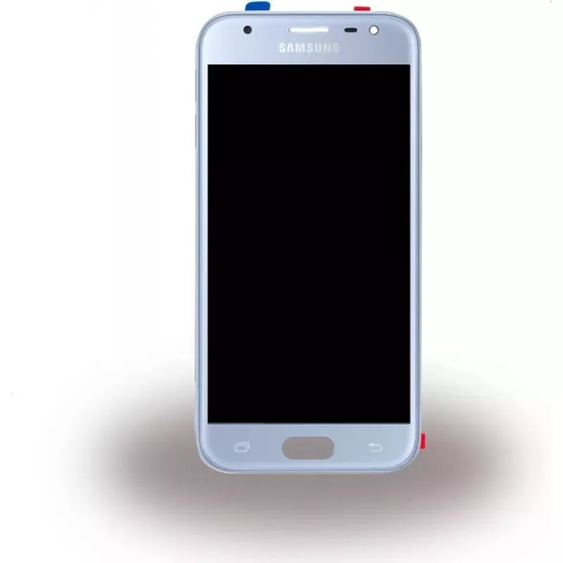 LCD ekranas Samsung 5,0 col. GH96-10992A Sidabrinis, skirtas suderinamiems įrenginiams