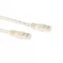 ACT dramblio kaulo spalvos 1,5 metro U/UTP CAT6 komutacinis kabelis su RJ45 jungtimis