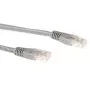ACT pilkas 7 m LSZH U/UTP CAT6 komutacinis kabelis su RJ45 jungtimis