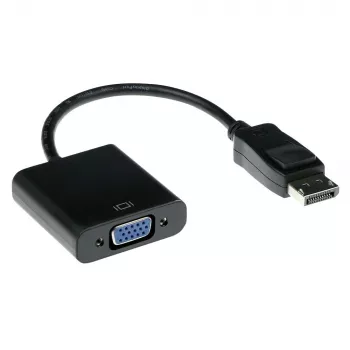 Adapteris kabelis DisplayPort kištukas - VGA lizdas ACT AK3996 0,15 m