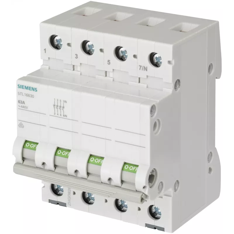 Siemens 5TL1663-0 grandinės pertraukiklis