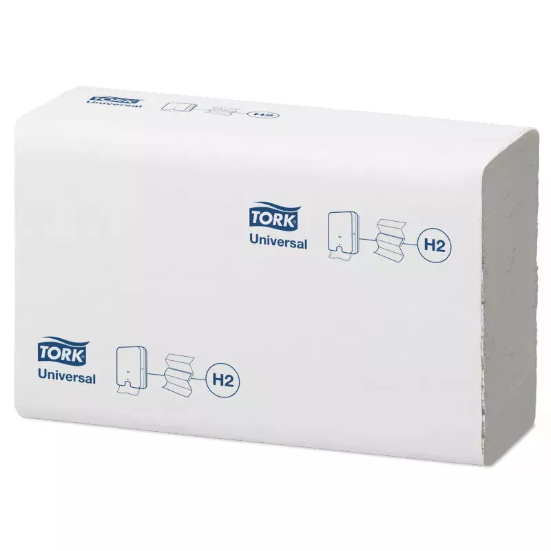 Popieriniai rankšluosčiai Tork 471093 250 lapų balti
