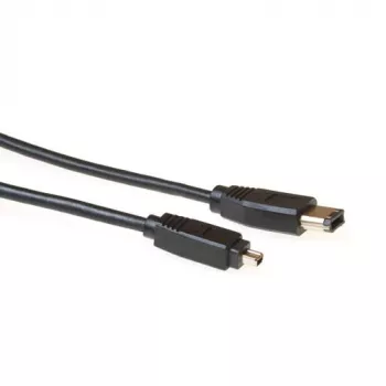 ACT Firewire IEEE1394 jungties kabelis 6 kontaktų kištukas - 4 kontaktų kištukas 4,50 m