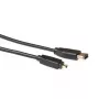 ACT Firewire IEEE1394 jungties kabelis 6 kontaktų kištukas - 4 kontaktų kištukas 4,50 m
