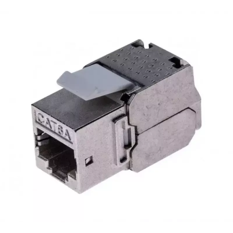 Keystone modulis Dexlan 272928 Plokščias Pilkas RJ-45
