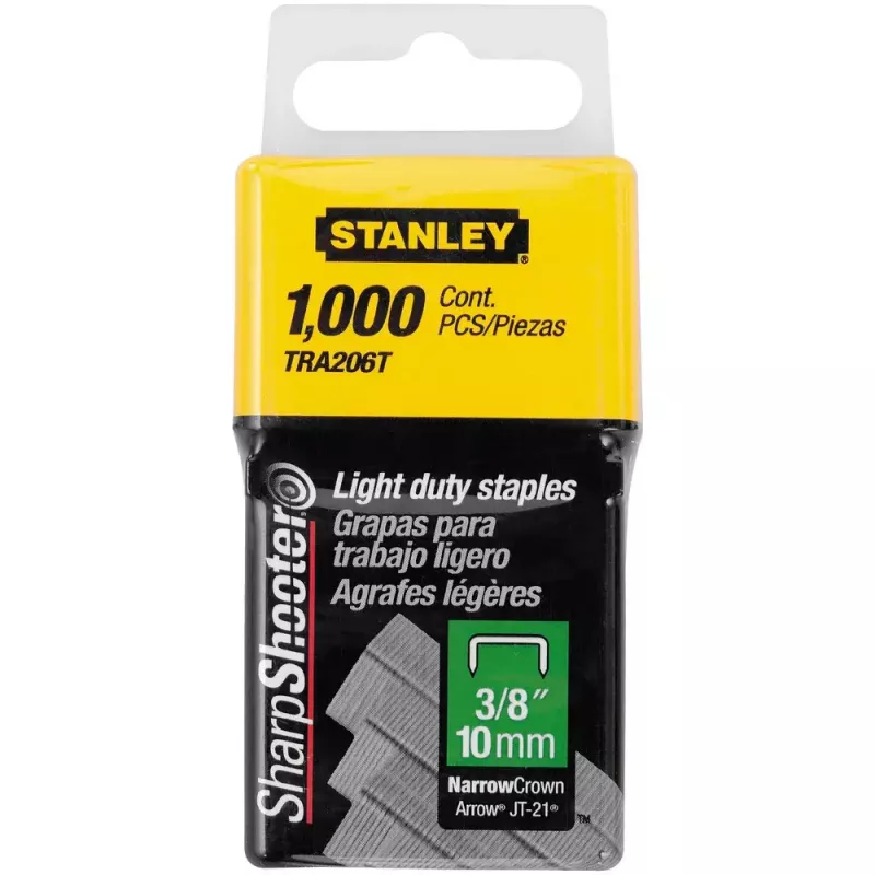 Kabės Stanley 1-TRA206T Plotis 98 mm Aukštis 27 mm Svoris 80 g