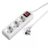 Kištukinis lizdas Hama 00137322 baltas 2P