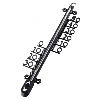 Hama 00186405 aplinkos termometras Mechaninis aplinkos termometras Vidaus/lauko Juodas