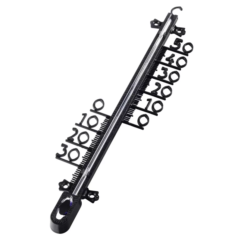 Hama 00186405 aplinkos termometras Mechaninis aplinkos termometras Vidaus/lauko Juodas