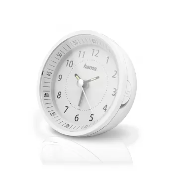 Laikrodis Hama Roundly baltas