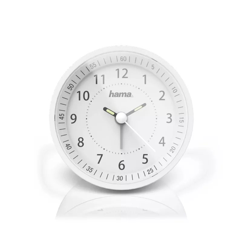 Laikrodis Hama Roundly baltas