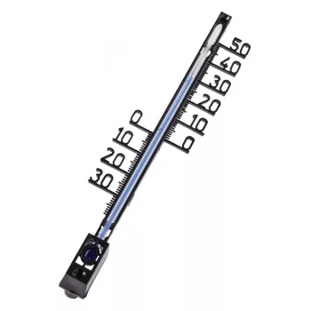 Hama 00186404 skystinis aplinkos termometras Skystinis aplinkos termometras Vidaus/lauko Juoda