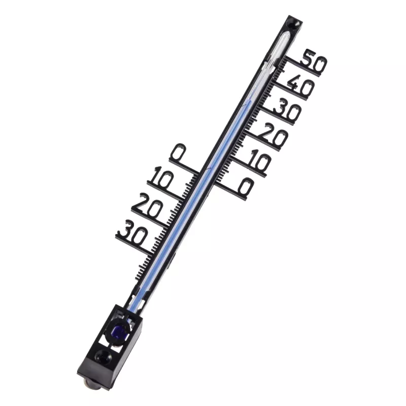 Hama 00186404 skystinis aplinkos termometras Skystinis aplinkos termometras Vidaus/lauko Juoda
