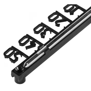 Hama 00186404 skystinis aplinkos termometras Skystinis aplinkos termometras Vidaus/lauko Juoda
