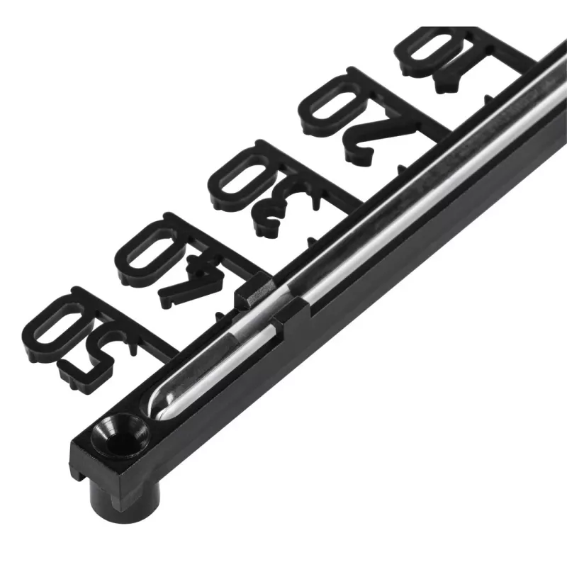 Hama 00186404 skystinis aplinkos termometras Skystinis aplinkos termometras Vidaus/lauko Juoda