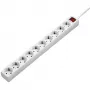 Hama 00137234 apsauga nuo viršįtampių Balta 10 kintamosios srovės lizdų (-ai) 230 V 3 m