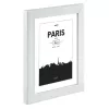 Hama Paris viengubas paveikslo rėmelis, baltas