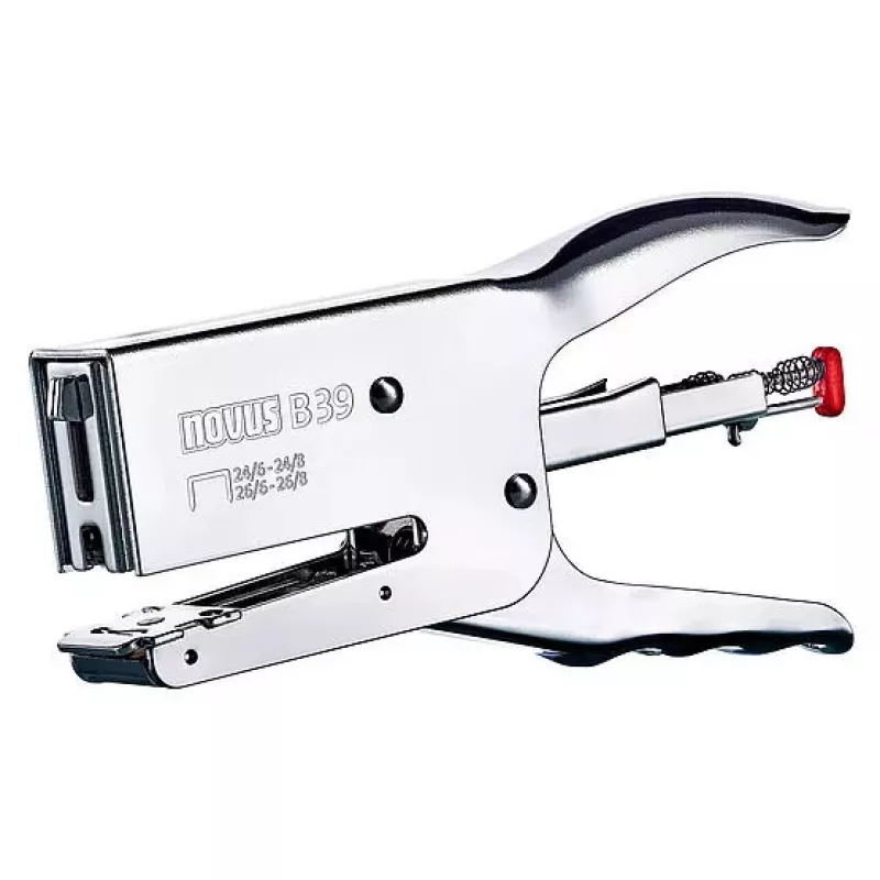 Segiklis Novus B 39 Chrome Pilka
