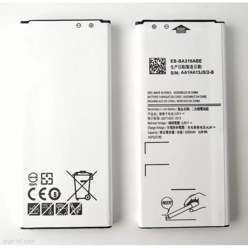 CoreParts MSPP74043 mobiliojo telefono atsarginė dalis Baterija Juoda