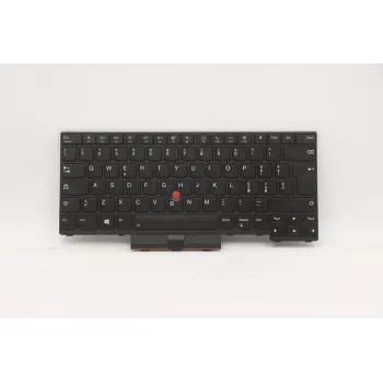 Lenovo 5N20W67848 nešiojamojo kompiuterio dalis Klaviatūra