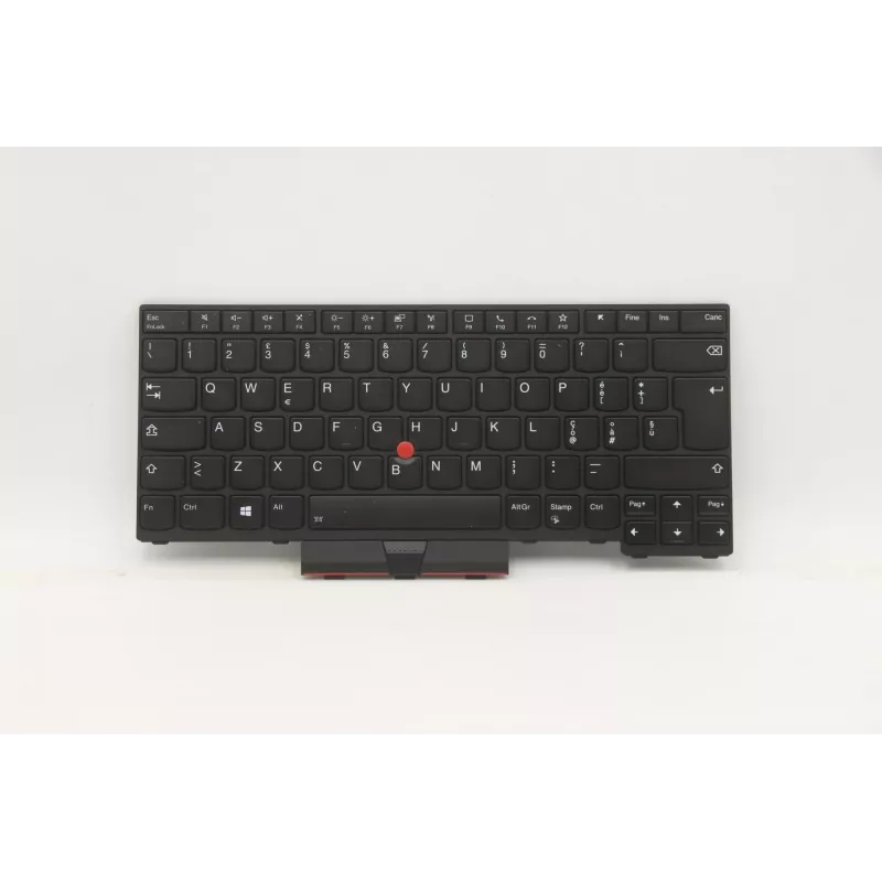 Lenovo 5N20W67848 nešiojamojo kompiuterio dalis Klaviatūra