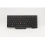 Lenovo 5N20W67848 nešiojamojo kompiuterio dalis Klaviatūra