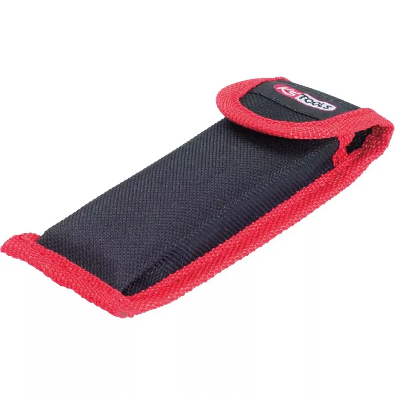 Kišeninis peilis Camper/scout KS Tools 907.2220 Juoda Raudona