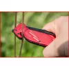 Kišeninis peilis Camper/scout KS Tools 907.2220 Juoda Raudona