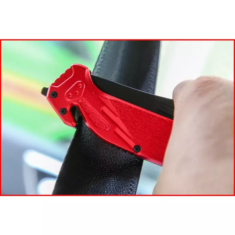Kišeninis peilis Camper/scout KS Tools 907.2220 Juoda Raudona