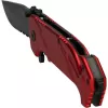 Kišeninis peilis Camper/scout KS Tools 907.2220 Juoda Raudona