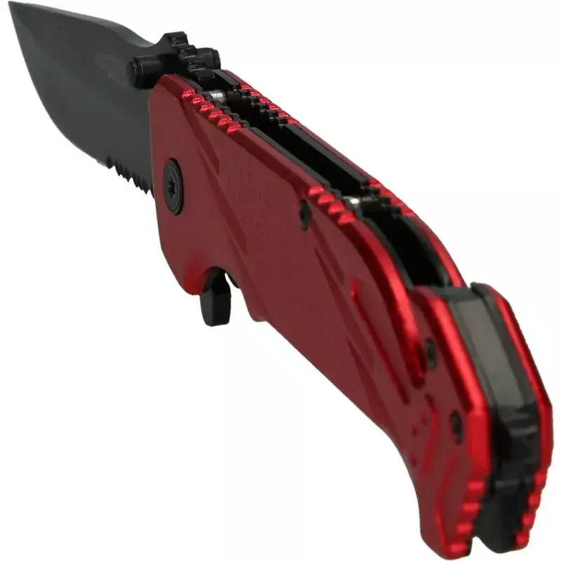 Kišeninis peilis Camper/scout KS Tools 907.2220 Juoda Raudona