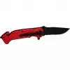 Kišeninis peilis Camper/scout KS Tools 907.2220 Juoda Raudona