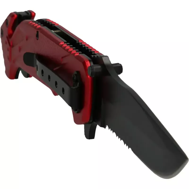 Kišeninis peilis Camper/scout KS Tools 907.2220 Juoda Raudona
