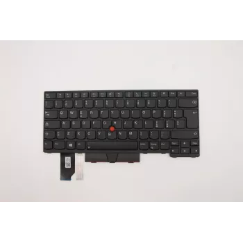 Lenovo 5N20W67776 nešiojamojo kompiuterio dalis Klaviatūra