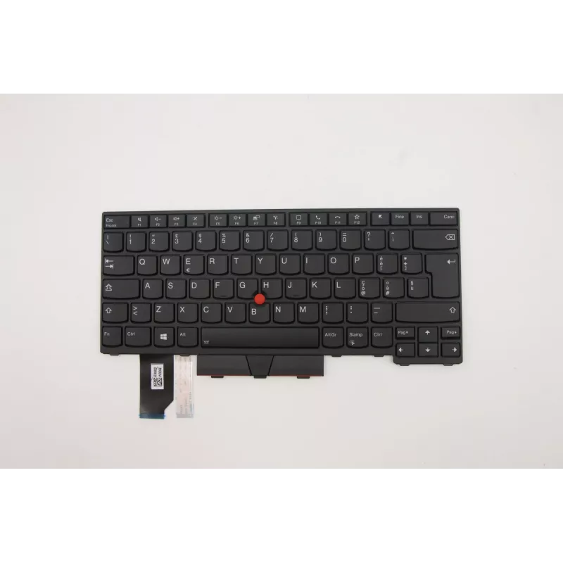 Lenovo 5N20W67776 nešiojamojo kompiuterio dalis Klaviatūra