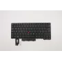 Lenovo 5N20W67776 nešiojamojo kompiuterio dalis Klaviatūra