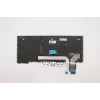 Lenovo 5N20W67776 nešiojamojo kompiuterio dalis Klaviatūra