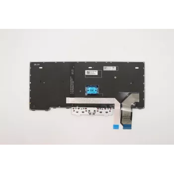 Lenovo 5N20W67776 nešiojamojo kompiuterio dalis Klaviatūra