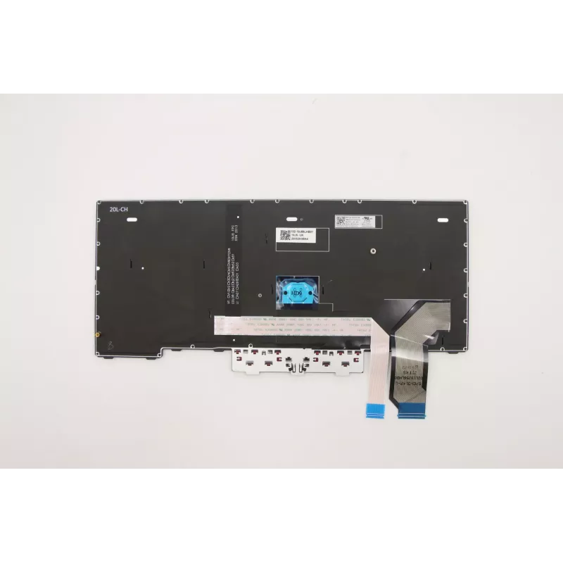 Lenovo 5N20W67776 nešiojamojo kompiuterio dalis Klaviatūra