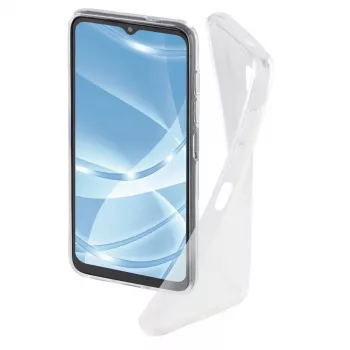 Hama Crystal Clear mobiliojo telefono dėklas 16,3 cm (6,4 colių) dangtelis Peršviečiamas