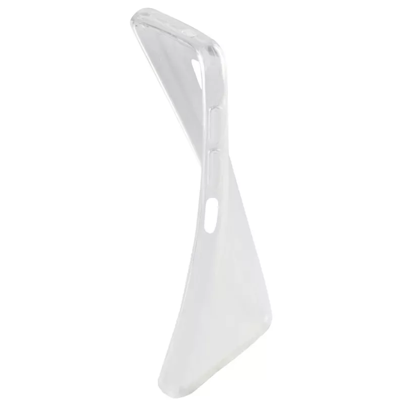 Hama Crystal Clear mobiliojo telefono dėklas 16,3 cm (6,4 colių) dangtelis Peršviečiamas