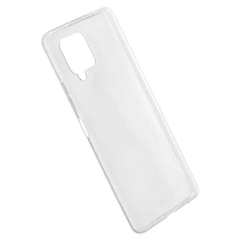 Hama Crystal Clear mobiliojo telefono dėklas 16,3 cm (6,4 colių) dangtelis Peršviečiamas