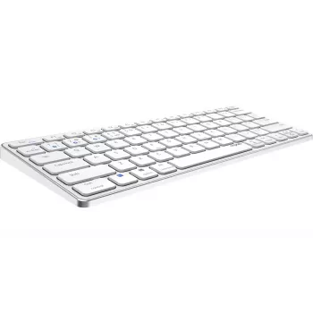 Klaviatūra Rapoo E9600M belaidė RF Bluetooth