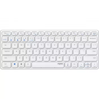 Klaviatūra Rapoo E9600M belaidė RF Bluetooth