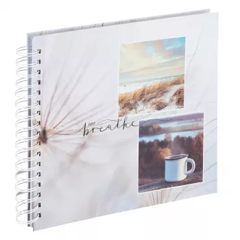 Hama Relax nuotraukų albumas įvairiaspalvis 100 lapų 10 x 15 cm spiralinis įrišimas