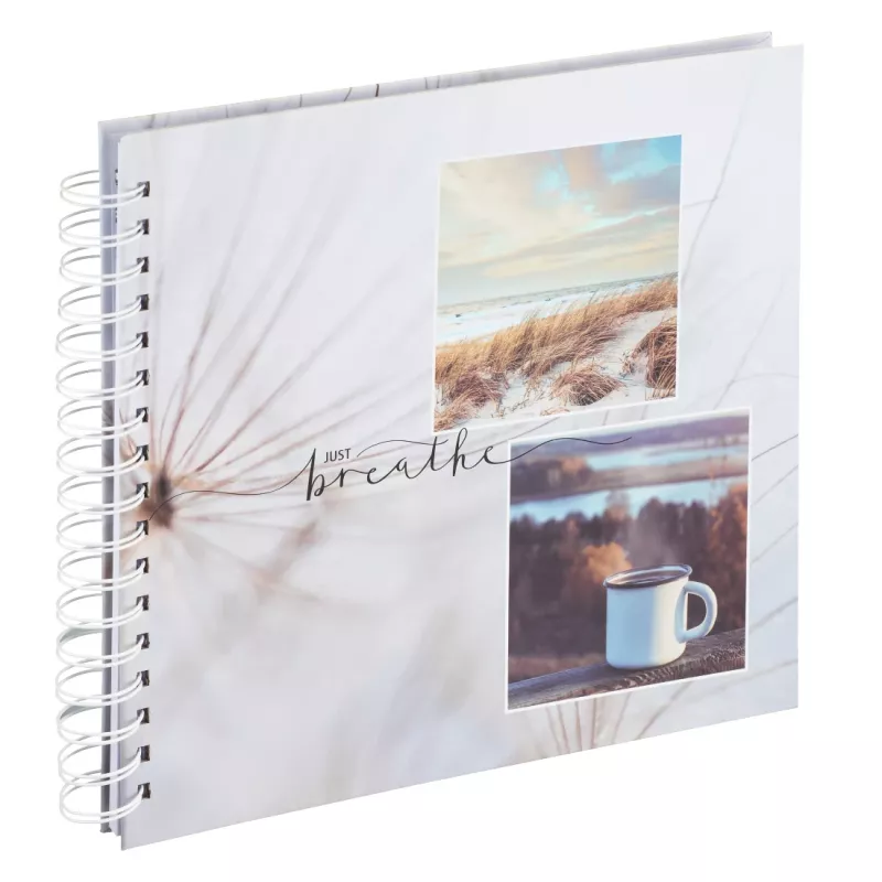 Hama Relax nuotraukų albumas įvairiaspalvis 100 lapų 10 x 15 cm spiralinis įrišimas